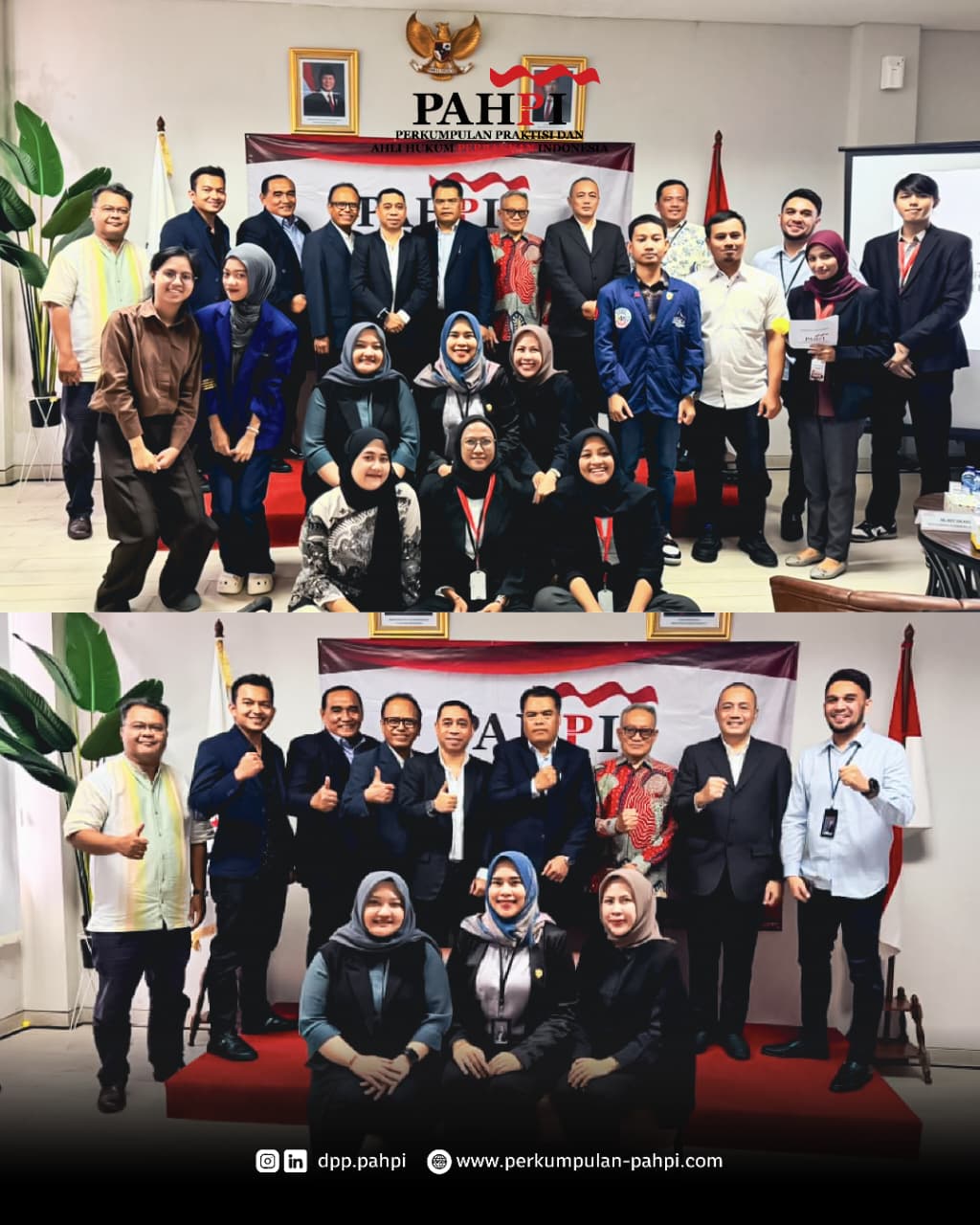 Peresmian dan Temu Pengurus